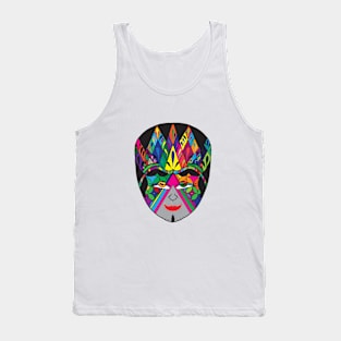 decorative happy face Tank Top